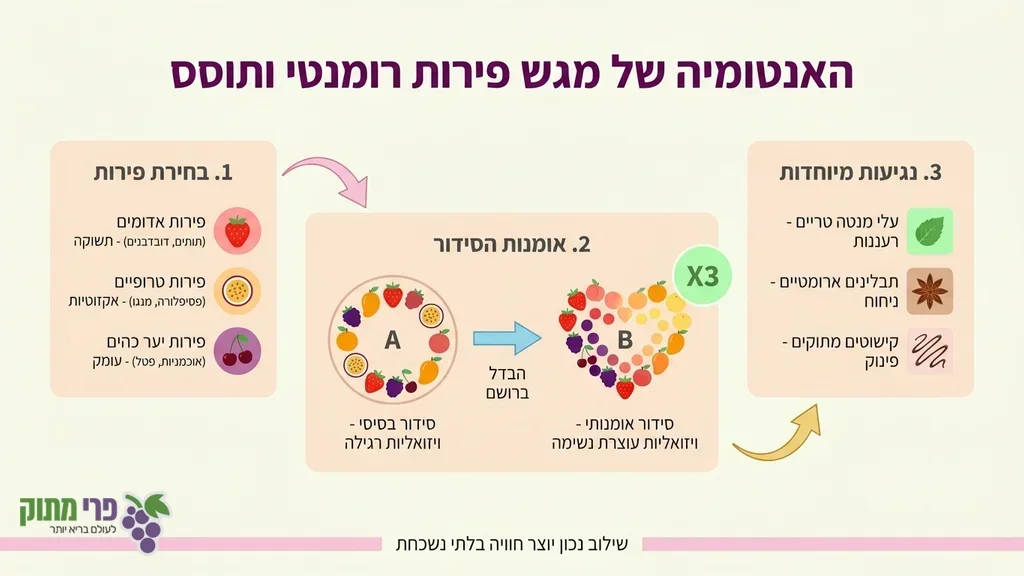 מגש פירות רומנטי לטו באב